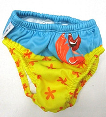 FINIS Mermaid Reusable Swim Diaper – Starfish – SMALL (3-6 months) – NEW, NO PKG
