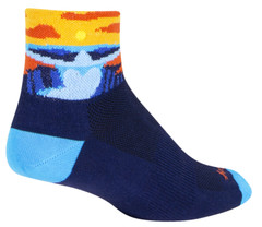 Socks – SockGuy – Bluffs L/XL 3″ Classic Cycling/Running NEW