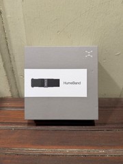 Hume Health Band Smart Wearable Activity Tracker Longevity HRV Sleep Black Used