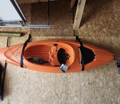 Lifetime 90963 10 ft Sit-in Kayak – Red