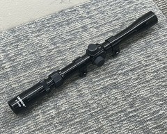 Tasco Rimfire 3-7x20mm Hunting Rifle Scope Only Black 3/4″ Tube 🇺🇸 🔥 314561