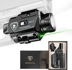 Laser Light Combo Holster Fit SD9VE/SD40VE, 800-lumen Gun Flashlight&Green Laser