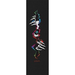 Powell Peralta Skateboard Griptape Ripper Peeker Black 9″ x 33″ Grip Sheet