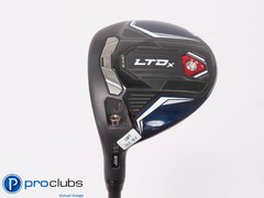 Left Handed Cobra LTDx 15* 3 WOOD Peacoat – HZRDUS Gen4 70g Stiff Flex 452238