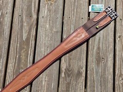 Devoucoux Allure Contrast Padded English Hunter Girth – CHOICE 48″, 50″, 54/56″