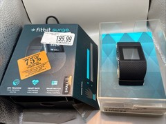 Fitbit Surge – GPS, Heart Rate, Sleep Activity, Fitness Tracker Watch – Small