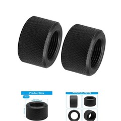 High-Quality CNC Machined Thread Protectors – 2 Pack for Secure Handling