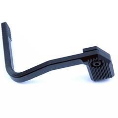 T actical Flip-up Low Profile Metal Sight Fold Iron Sight Front and Rear Set Pic