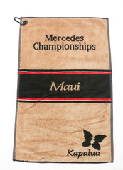 Kapalua Golf Course Maui Mercedes Championship Golf Bag Towel 15.5″ x 24″