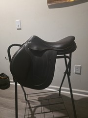 2022 Arion Atlas Jump Saddle Brown 17.5 Double Flap English