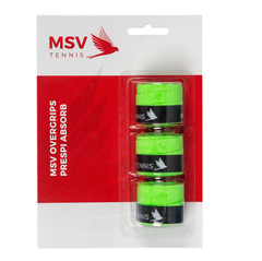 MSV Green Overgrip Prespi Absorb – 3 Pack