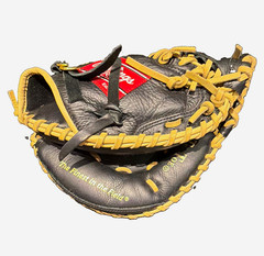 Rawlings Heart of the Hide 35.5 Catcher Mitt Black/Tan Right Hand Throw H015CMRC