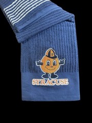 Syracuse University (Otto) Caddy Towel (2 Logos) / 44in x 24in (51k Stitches)