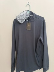 NWT – Swannies Men’s Ivy Hoodie Glacier – Size L – Retial $99