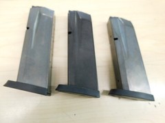 3 – Smith & Wesson S&W M&P 45 ACP 10 Round Factory NEW Magazines (Lot J6)