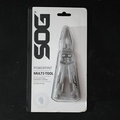 SOG POWERPINT 18 IN 1 MULTI-TOOL PLIERS BOTTLE OPENER KNIFE SCREWDRIVER – GREY
