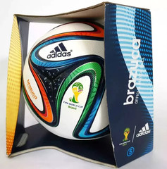 Adidas Brazuca Official Match Ball FIFA World Cup Brazil 2014 Soccer Ball Size 5