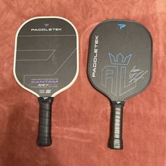 2-in-1 Paddletek Bantam ALW-C 12.7 Anna Leigh Waters Signature Pickleball Paddle
