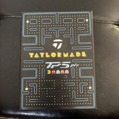 TaylorMade TP5 Pix Pac-Man LIMITED EDITION Golf Balls Dozen