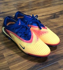 Size 9 – Erling Haaland x Nike Phantom 6 Elite FG Low Precision Under Pressure
