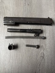 Star SA Slide Assembly With Barrel Guide Rod, Recoil Spring Barrel Bushing