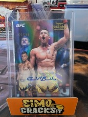2024 Topps Gold Label UFC Caio Borralho Signatures Auto Fighting Nerds /249