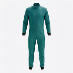 Go Kart Racing Suit With Digital Printing & Free Gifts