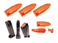 3 Pack – TRT Tap Rack Dry Fire Safety Training Aid 9MM/.40 Cal 9mm, Black