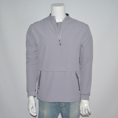 NWT BYLT Storm Tour Crewneck Lightweight Quarter-Zip Golf Anorak Jacket Sz M