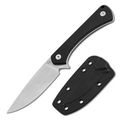 BOKER PLUS Brasa Fixed Knife 2.83 Blade 14C28N G10 Hunting Kydex Black 02BP0014