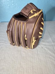 Franklin Sports Rtp Pro Pigskin Leather Baseball Glove 11 Inch Has Name Blocked
