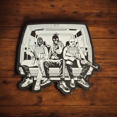 Carpool Hypebeast Military Custom Tactical Patch Pepe Airsoft Paintball