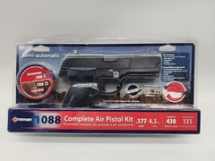NEW Crosman Airguns 1088 .177 Cal Semi-Automatic Air BB Pellet Gun Pistol Kit