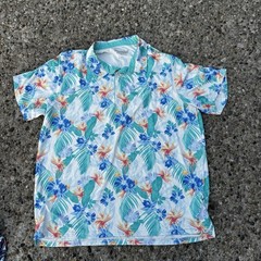 2 Breakfast Balls Polo Shirts Short Sleeve Men’s Sz 2xl Great Condition