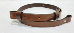 The Hunter -1″ Wide Leather Rifle Sling by Militariastuffs Buffalo Leather Ri…