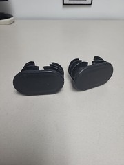 Freemotion F5.6 Elliptical End Caps (20C)