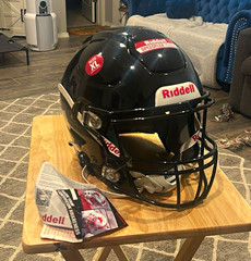 Riddell SpeedFlex Youth Football Helmet w/ Facemask Black XL Unisex Kids