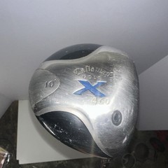 Callaway X460 10° RH Driver – Regular Flex Fujikura 60g mid/low Shaft – 44″