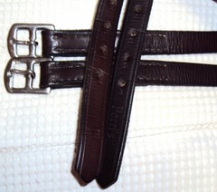 PERRI’S Stirrup Leathers – Quality Brown Leather – 3/4″ x 50″ – GREAT