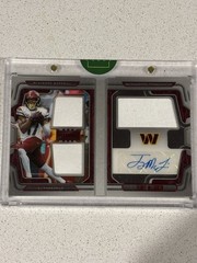 Terry McLaurin Playbook Material Autographs 09/10 Commanders 2022 No. PMA-TM