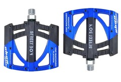 Street Boy 3 Bearing MTB Racing Bicycle Pedal 9/16″ Road Bike Pedals Aluminum