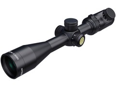 Athlon Optics Neos Rifle Scope 6-18x 44mm Illuminated BDC 500 Reticle Matte