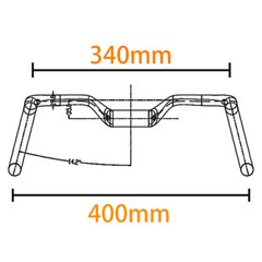 Carbon Road Bike Handlebar Riser Bar Gravel Bicycle Racing Aero Drop Bar 31.8mm