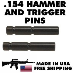 .154 Hammer & Trigger Pins Set – Steel Replacement Rifle Pins (2 Pack)