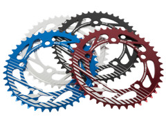 INSIGHT BMX 5 BOLT CHAINRING 110MM red/black/blue/silver