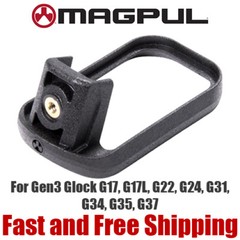 Magpul Enhanced Magazine Well Gen3 Glock 17/17L/22/24/31/34/35/37 Magwell MAG908
