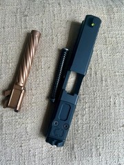 Shadow Systems DR920 Complete Slide Optics Ready.