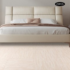 25PCS 60×60 cm Thick Foam Tiles Patchwork Foam Mat, Thick Printed Foam Tiles