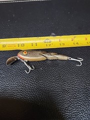 Vintage Gen Shaw Wiggler Lure