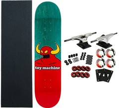 Toy Machine Skateboard Complete Monster (Assorted Colors) 8.25″